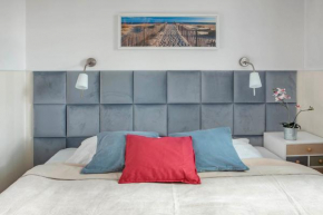 Sanhaus Apartments - Apartament Patio Mare z balkonem